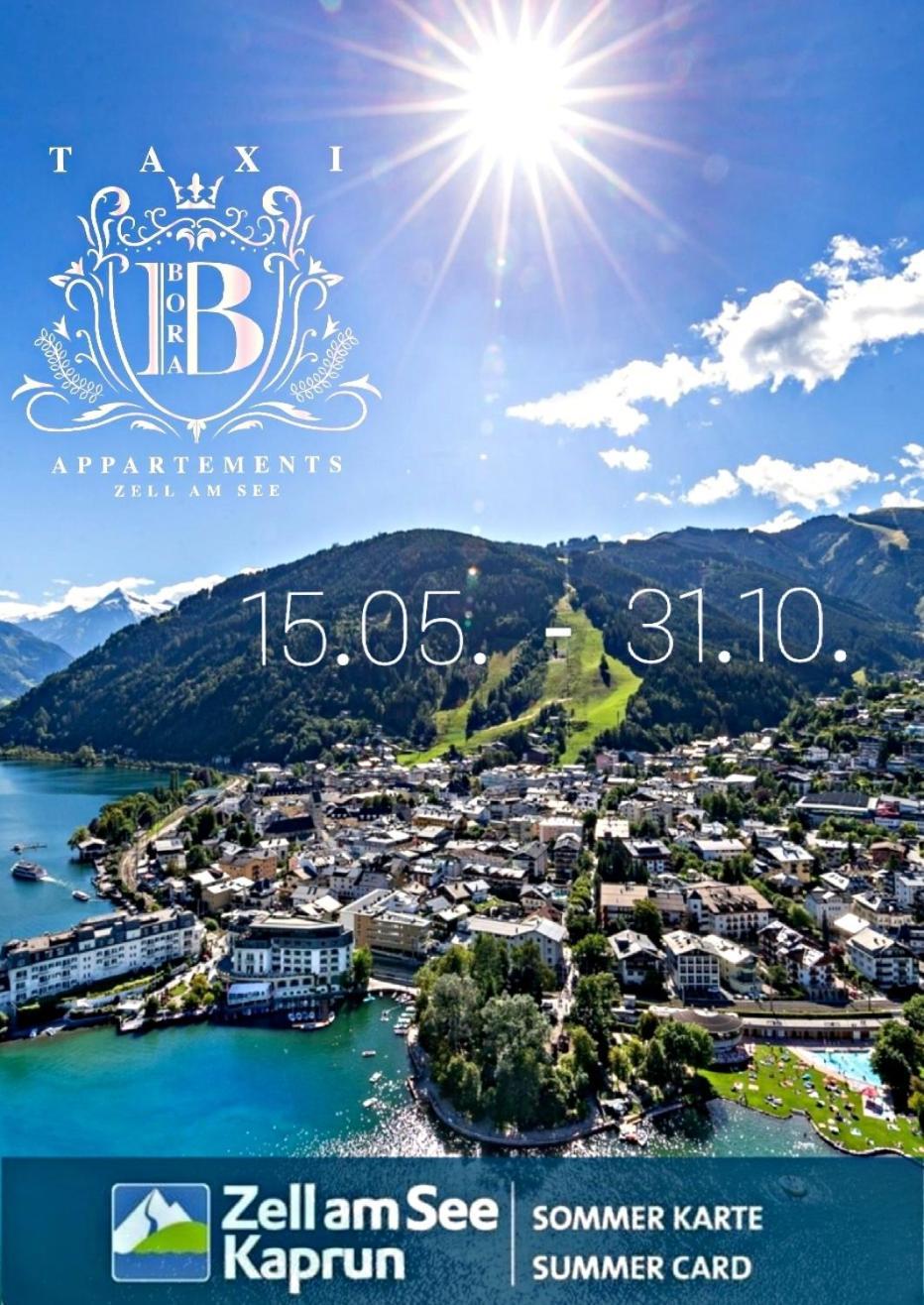 Bora Appartements 1 Mit 4 Schlafzimmer Zell am See Eksteriør billede